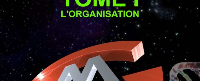 Page de couverture "Il sera... Tome 1 : L'Organisation"