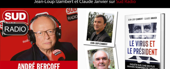 Jean-Loup Izambert et Claude Janvier dans "Bercoff dans tous ses états" (Sud Radio)