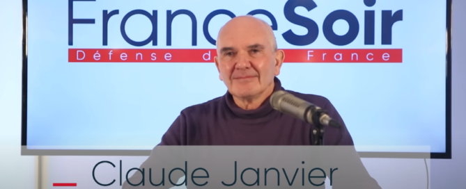 Interview de Claude Janvier ("Le virus et le Président") sur France Soir