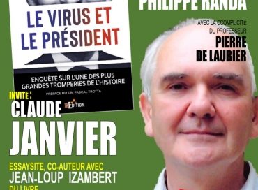 Claude Janvier ("Le virus et le Président") dans l'émission "Synthèse" de TV Libertés