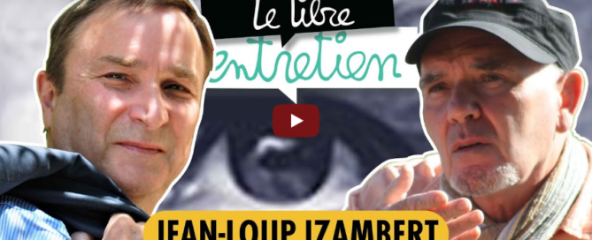 Jean-Loup Izambert ("Le virus et le Président") sur la chaîne du Libres Penseur