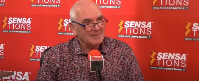 Claude Janvier ("Le virus et le Président") en vidéo sur Radio Sensations