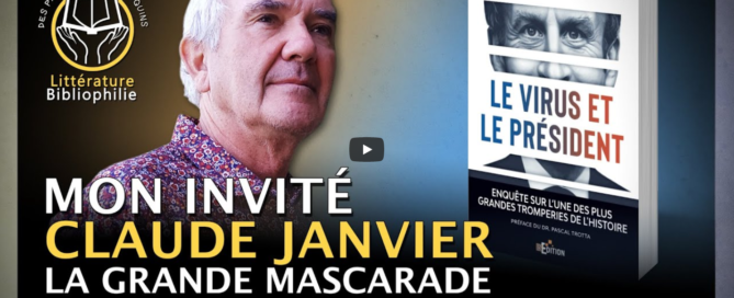 Vidéo Claude Janvier (Le virus et le président)