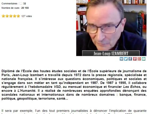 « Le scandale Ivermectine » (Jean-Loup Izambert) relayé par plusieurs médias