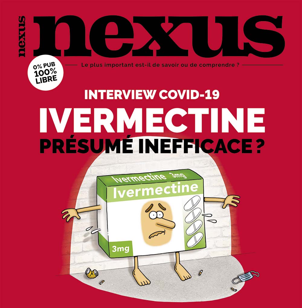 Interview de JeanLoup Izambert ("Le scandale Ivermectine") à découvrir