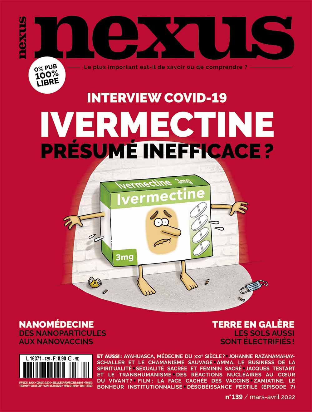 Le scandale Ivermectine sur Nexus Magazine