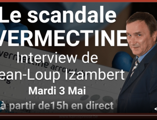Interview vidéo de Jean-Loup Izambert (« Le scandale Ivemerctine ») sur le média Kairos