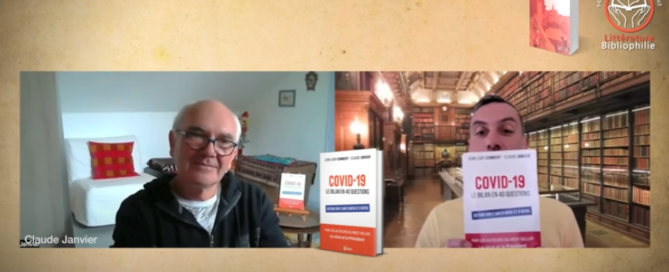 Interview de Claude Janvier ("Covid-19 : Le bilan en 40 questions")