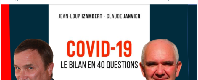 Revue de presse du livre "Covid-19 : Le bilan en 40 questions"