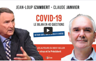 Interview de Jean-Loup Izambert et Claude Janvier ("Covid-19 : Le bilan en 40 questions") sur Le Média en 442