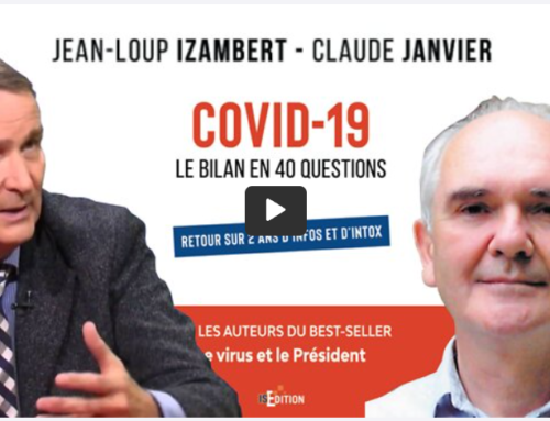 Interview de Jean-Loup Izambert et Claude Janvier (« Covid-19 : Le bilan en 40 questions » sur Le Média en 442