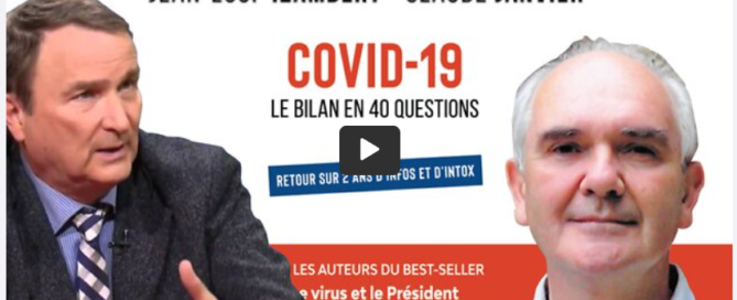 Interview de Jean-Loup Izambert et Claude Janvier ("Covid-19 : Le bilan en 40 questions") sur Le Média en 442