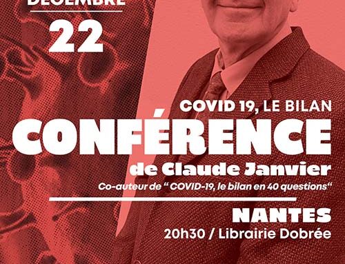 Programme des conférences et dédicaces de Claude Janvier pour novembre et décembre