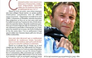 Interview de Jean-Loup Izambert sur le scandale Ivermectine (Politique Magazine)