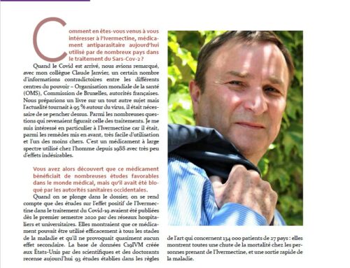 « Covid-19 : l’étrange guerre contre les traitements », interview de Jean-Loup Izambert sur Politique Magazine