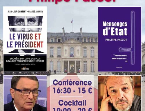 Conférence-débat de Jean-Loup Izambert le samedi 4 mars 2023 à Blan (Tarn)