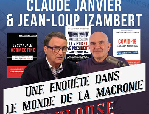 Jean-Loup Izambert et Claude Janvier en conférence le 1er avril à Toulouse