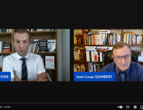 [VIDEO] Interview de Jean-Loup Izambert (« Tous vaccinés, tous en danger ? ») sur la chaîne Youtube de Nicolas Bouvier