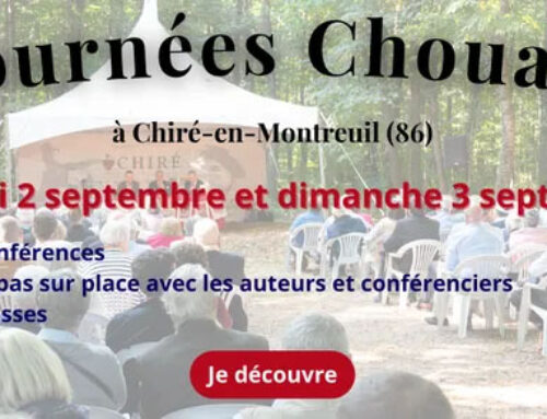 Jean-Loup Izambert et Claude Janvier seront aux 53ème journées Chouannes à Chiré (86)