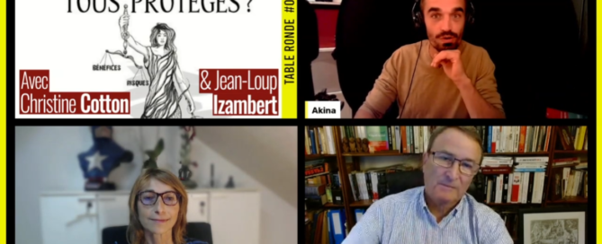 Interview de Jean-Loup Izambert, auteur de "Tous vaccinés, tous en danger ?", et de Christine Cotton sur Le Front Médiatique.