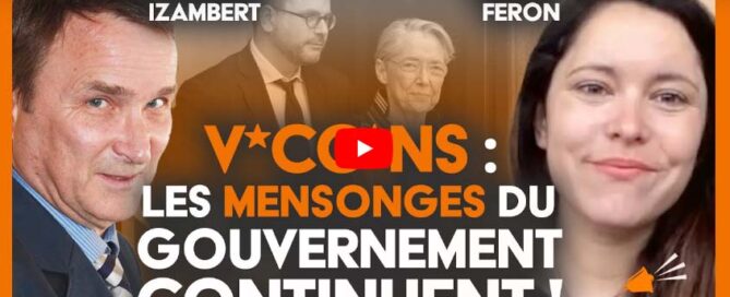 Interview de Jean-Loup Izambert, auteur de "Tous vaccinés, tous en danger ?" sur Tocsin TV.