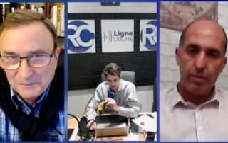 Interview de Jean-Loup Izambert, auteur de "Tous vaccinés, tous en danger ?", et de Amine Umlil dans l'émission Ligne Droite.
