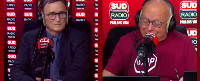 Jean-Loup Izambert sur Sud Radio dans "Bercoff dans tous ses états".