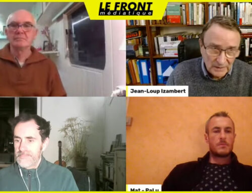 [VIDEO] Claude Janvier et Jean-Loup Izambert dans l’émission LuPaLu sur Le Front Médiatique