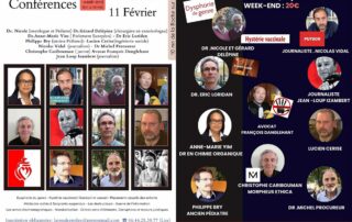 Conférence Jean-Loup Izambert (Tous vaccinés, tous en danger ?) à la Roche-sur-Yon