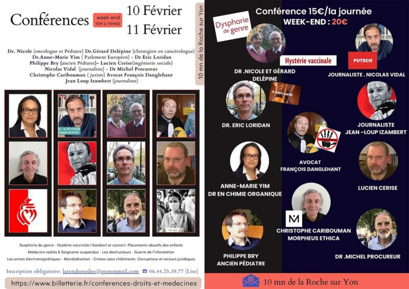 [CONFERENCE] JeanLoup Izambert en conférence à LaRochesurYon les 10