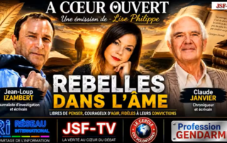 Rebelles dans l'âme. Avec Jean-Loup Izambert et Claude Janvier