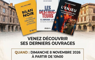 [DÉDICACE] Jean-Loup Izambert en dédicace à Saint-Céré le 8 novembre 2026