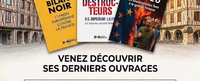 [DÉDICACE] Jean-Loup Izambert en dédicace à Saint-Céré le 8 novembre 2026