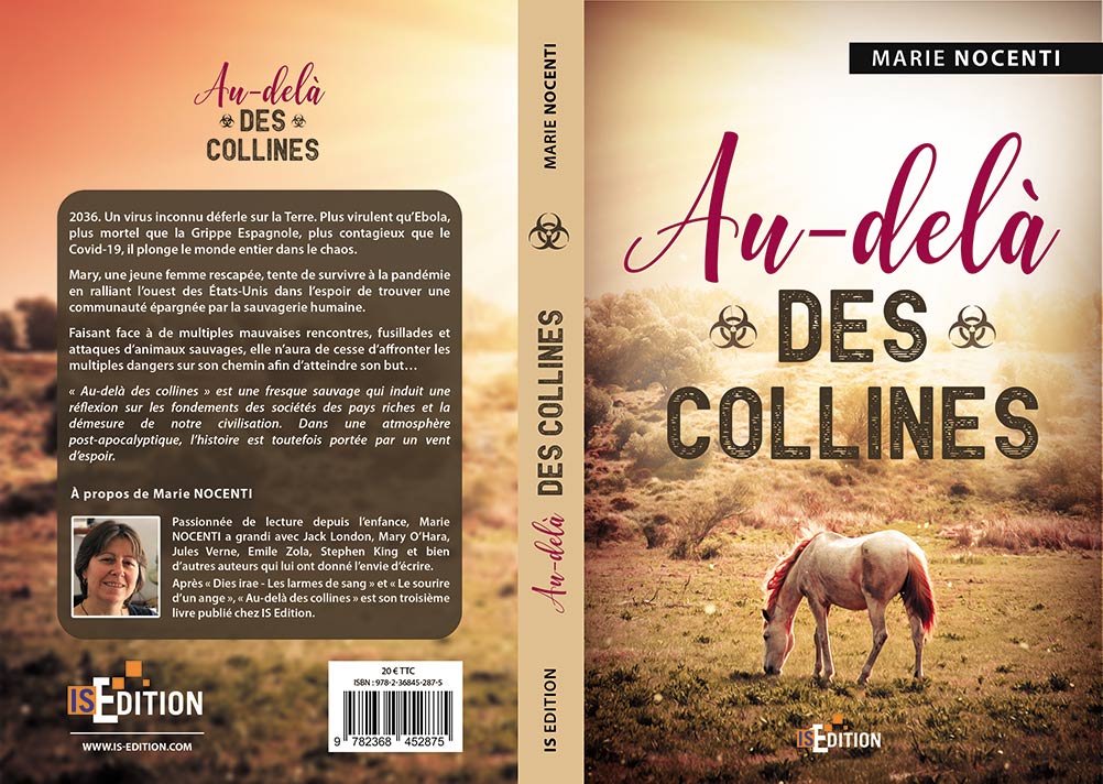 Couverture "Au-delà des collines"