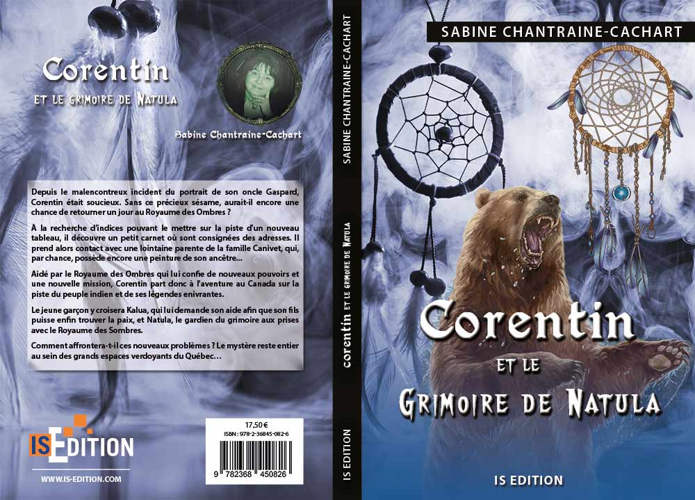 Couverture Corentin et le grimoire de Natula