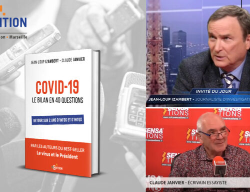 Parution de « Covid-19 : Le bilan en 40 questions » de Jean-Loup Izambert et Claude Janvier