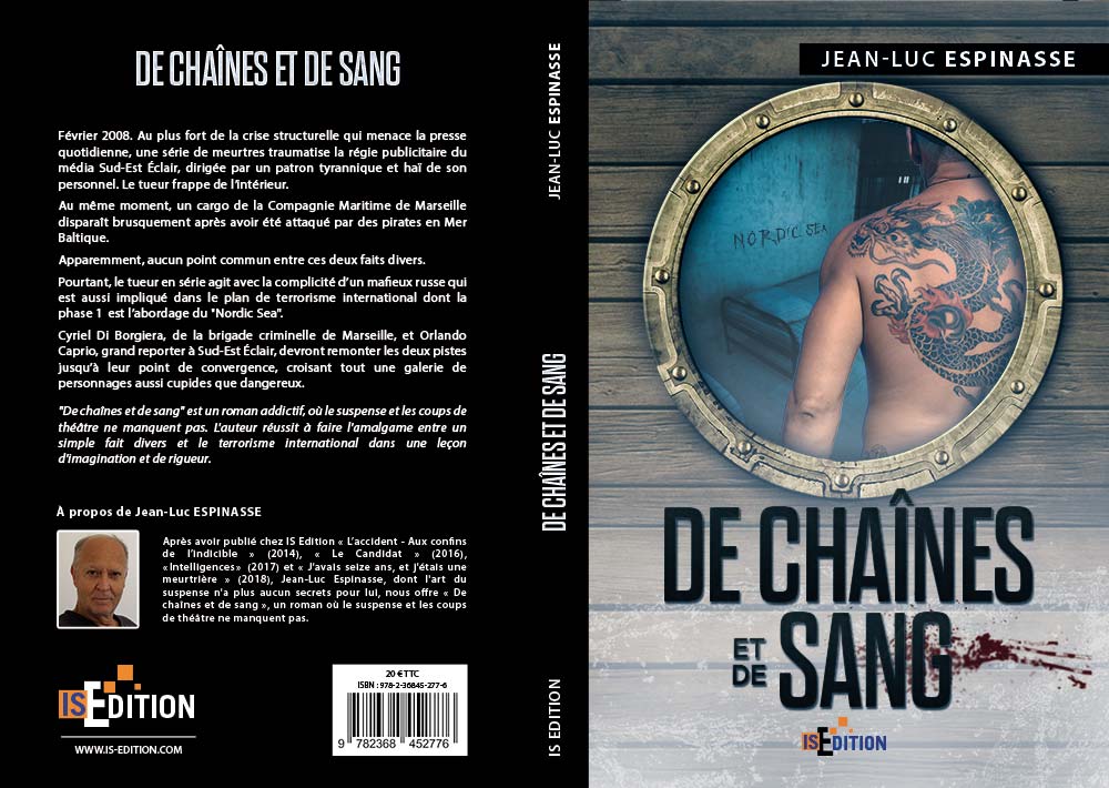 Couverture De chaînes et de sang