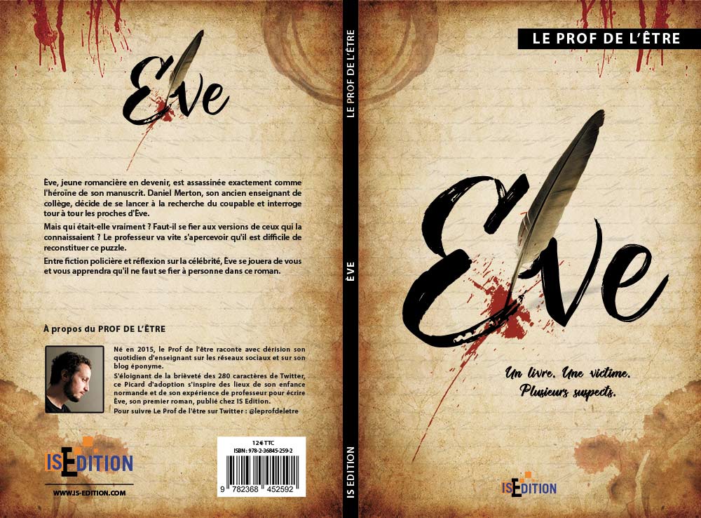 Eve couverture