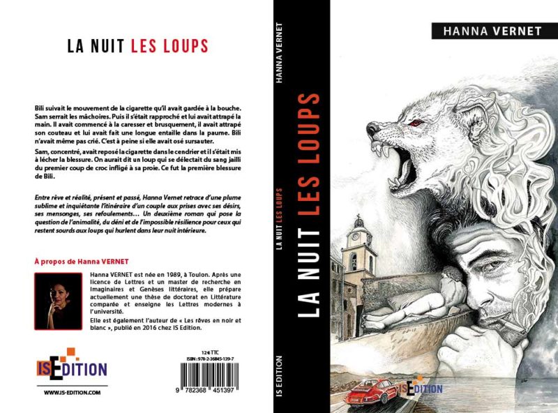 Couverture la nuit les loups