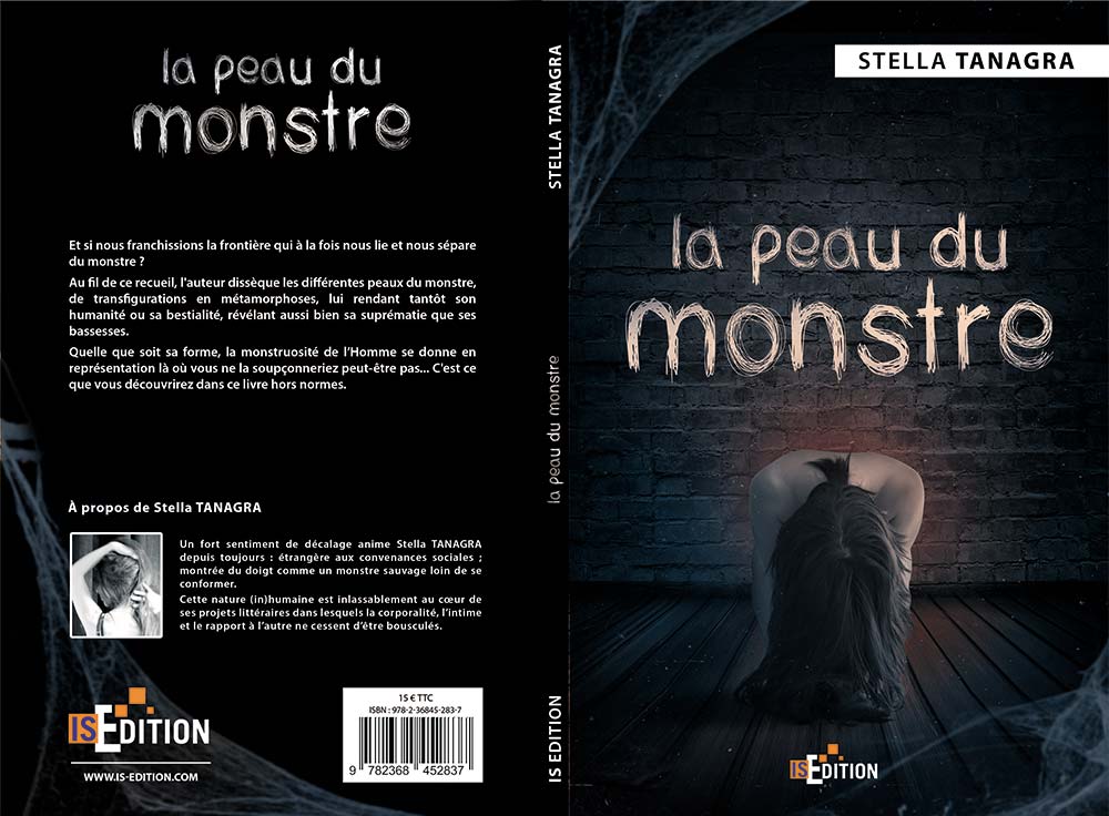 Couverture La peau du monstre