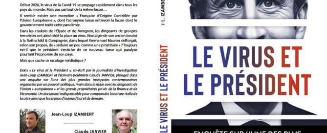 Couverture "Le virus et le Président"