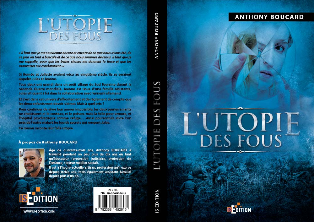 Couverture L'utopie des fous