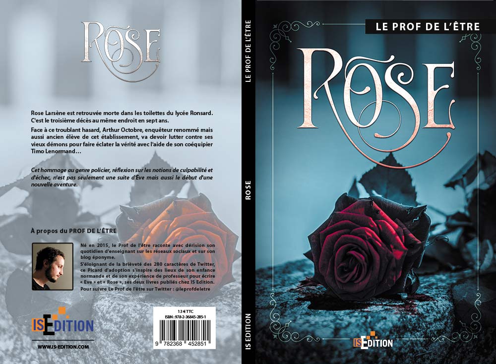 Couverture "Rose" (Le prof de l'être)