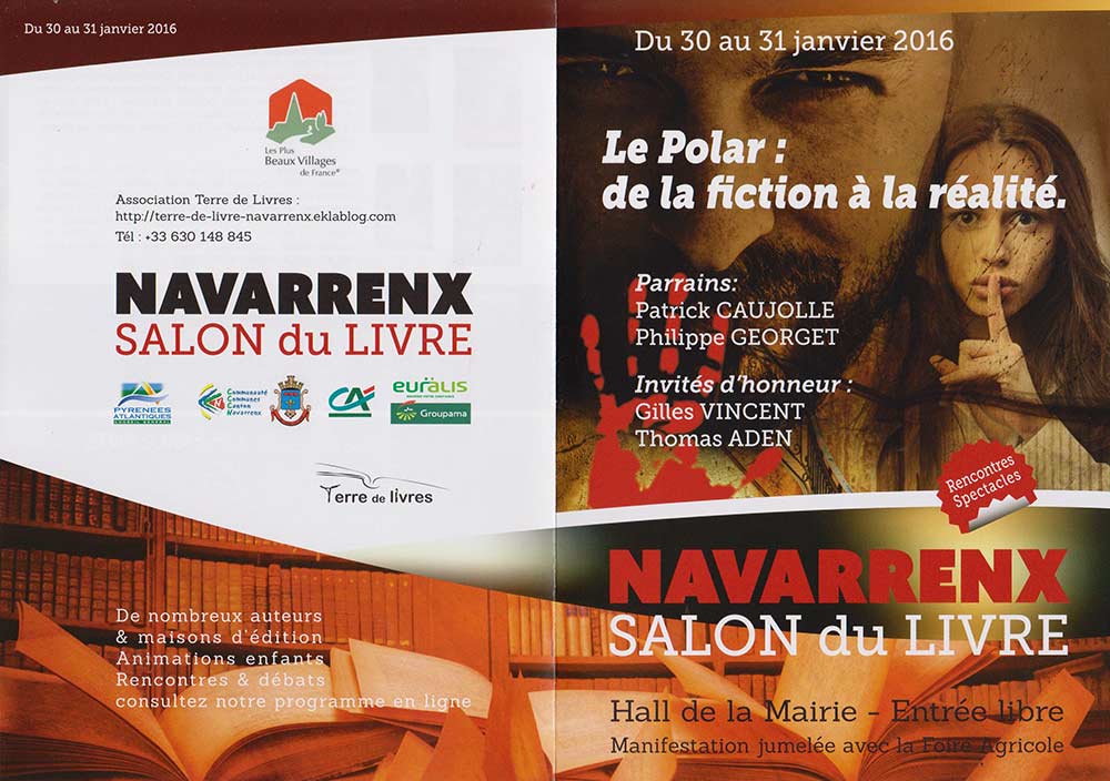 Salon livre Navarrenx